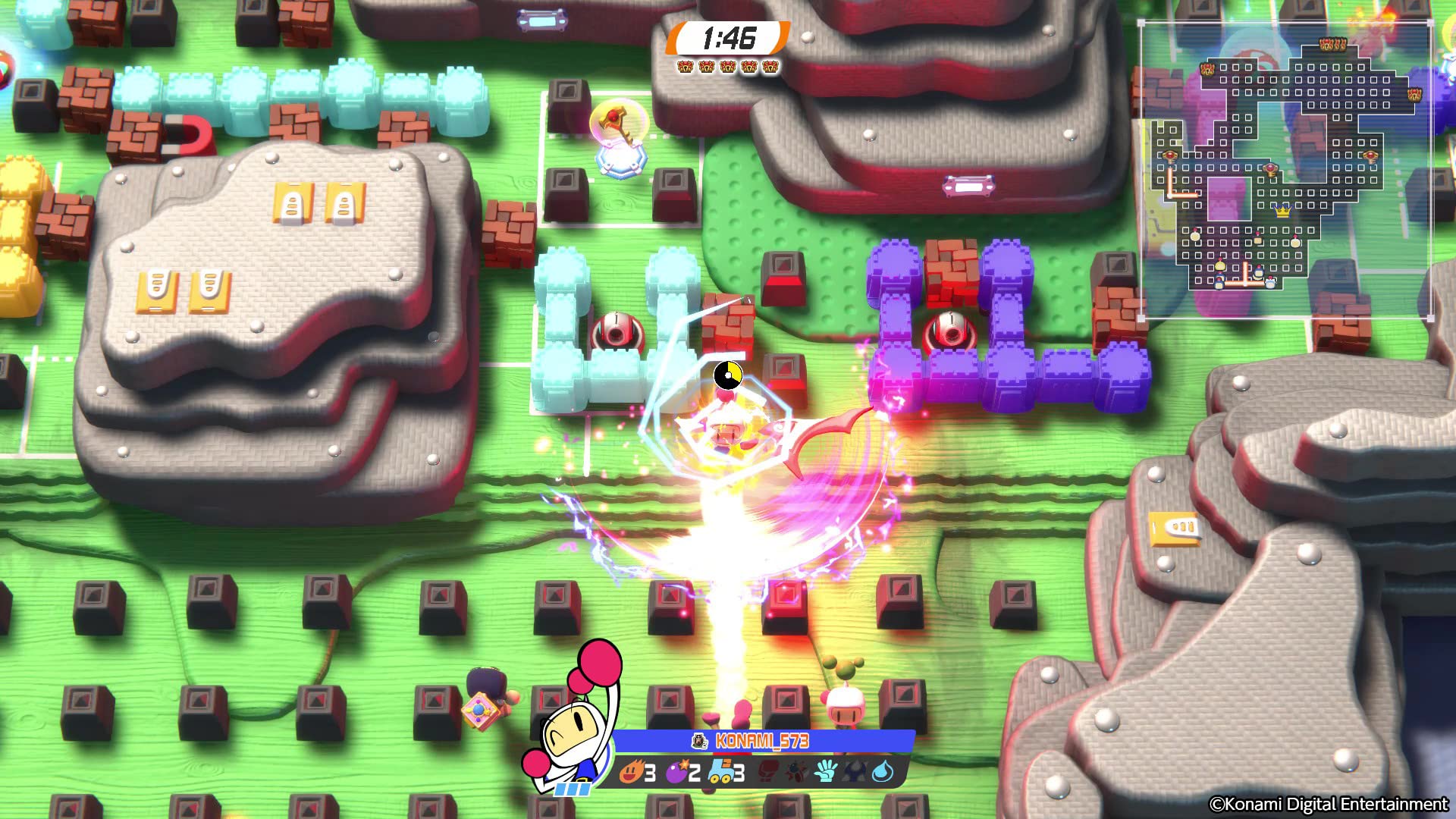 Super Bomberman R 2 PS5 - PAL ESP - Nuevo Super Bomberman R 2 PS5 - PAL ESP - Nuevo